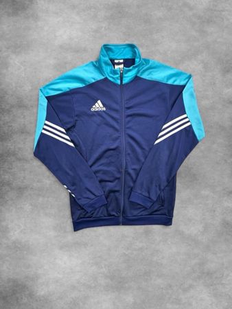 Adidas blue jacket