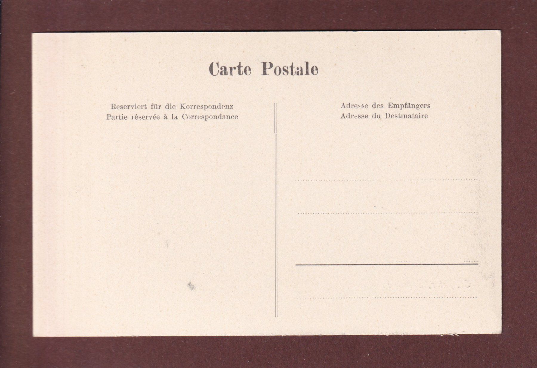 Cartoline postali: SAMADEN - St. Peter – Usato da Pully venduto da nicecards 1