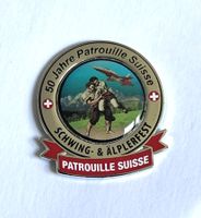 Pin Schweizer Armee Patrouille Suisse Schwing Aelplerfest