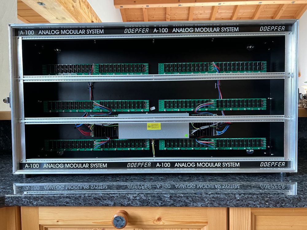 Doepfer A-100PMS9 Single Monster Case 9 HE PSU3 (Eurorack) | Kaufen auf ...