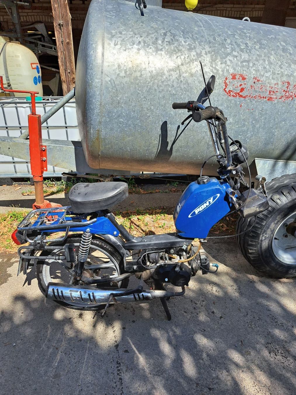 Pony Ciclomotori: Pony Gtx – Difettoso da Gelfingen venduto da Hase03 7