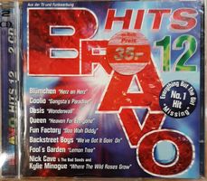 Bravo Hits 12, Doppel CD, 1996, Hit Compilation, Sampler