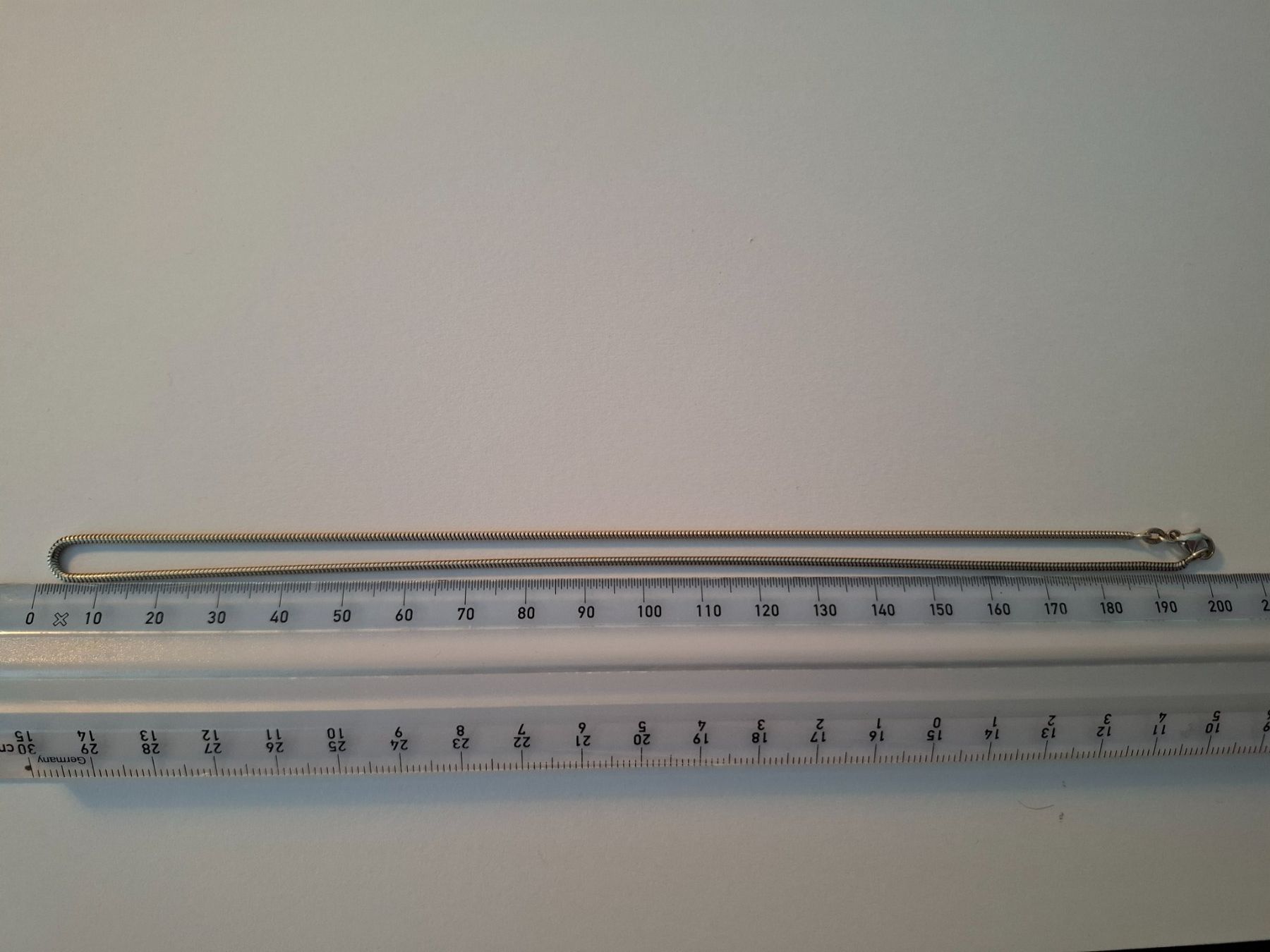 Ketten: Silberkette 42cm (925) – Gebraucht aus Bern von NiklausN 3