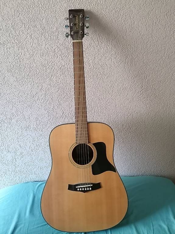 Strumenti musicali: Linkshänder Gitarre – Usato da Leimiswil venduto da daniel_27