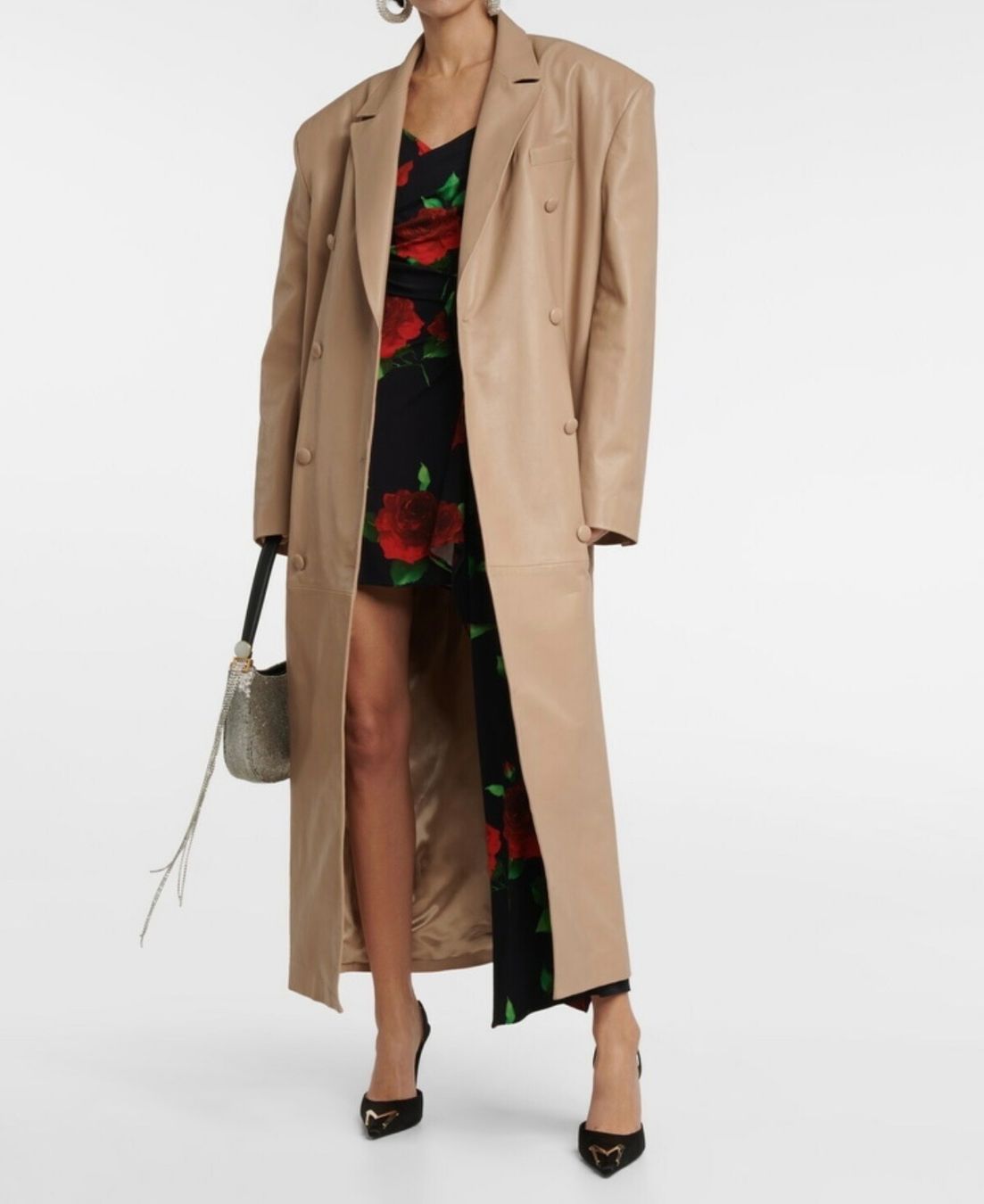Giacche: Magda Butrym leather coat – Usato da Genève venduto da val_rp9x