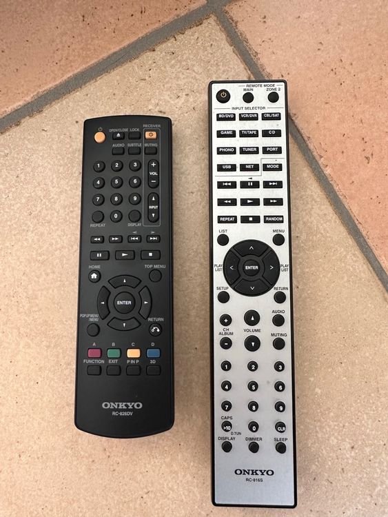 Onkyo Netzwerk StereoReceiver und Bluray DiscPlayer Kaufen auf Ricardo