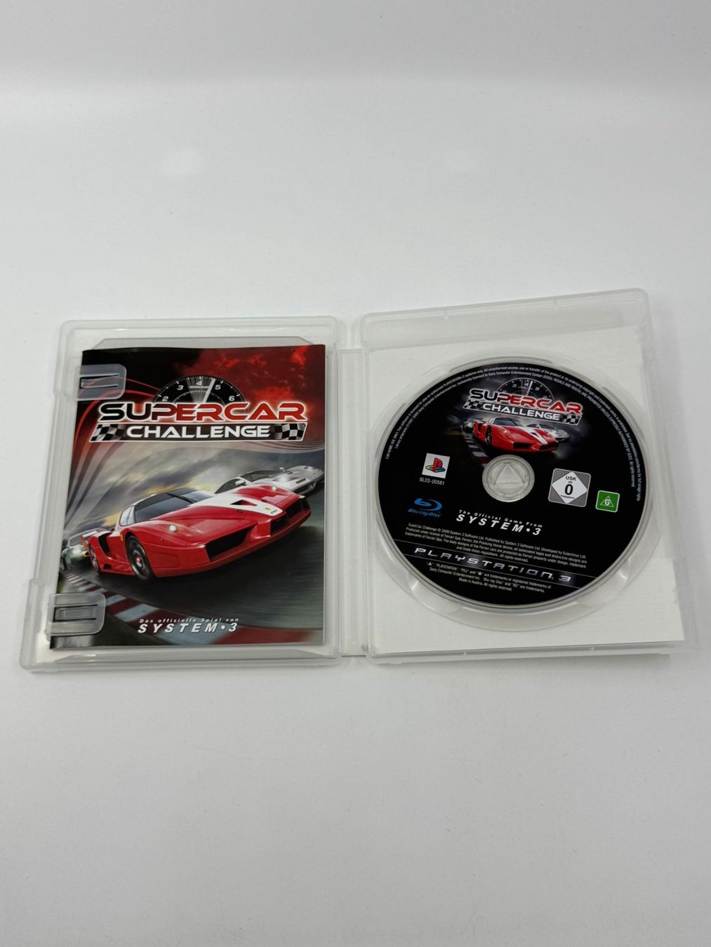 Giochi: Supercar Challenge (PS3) – Usato da Herisau venduto da Seyashop1 1