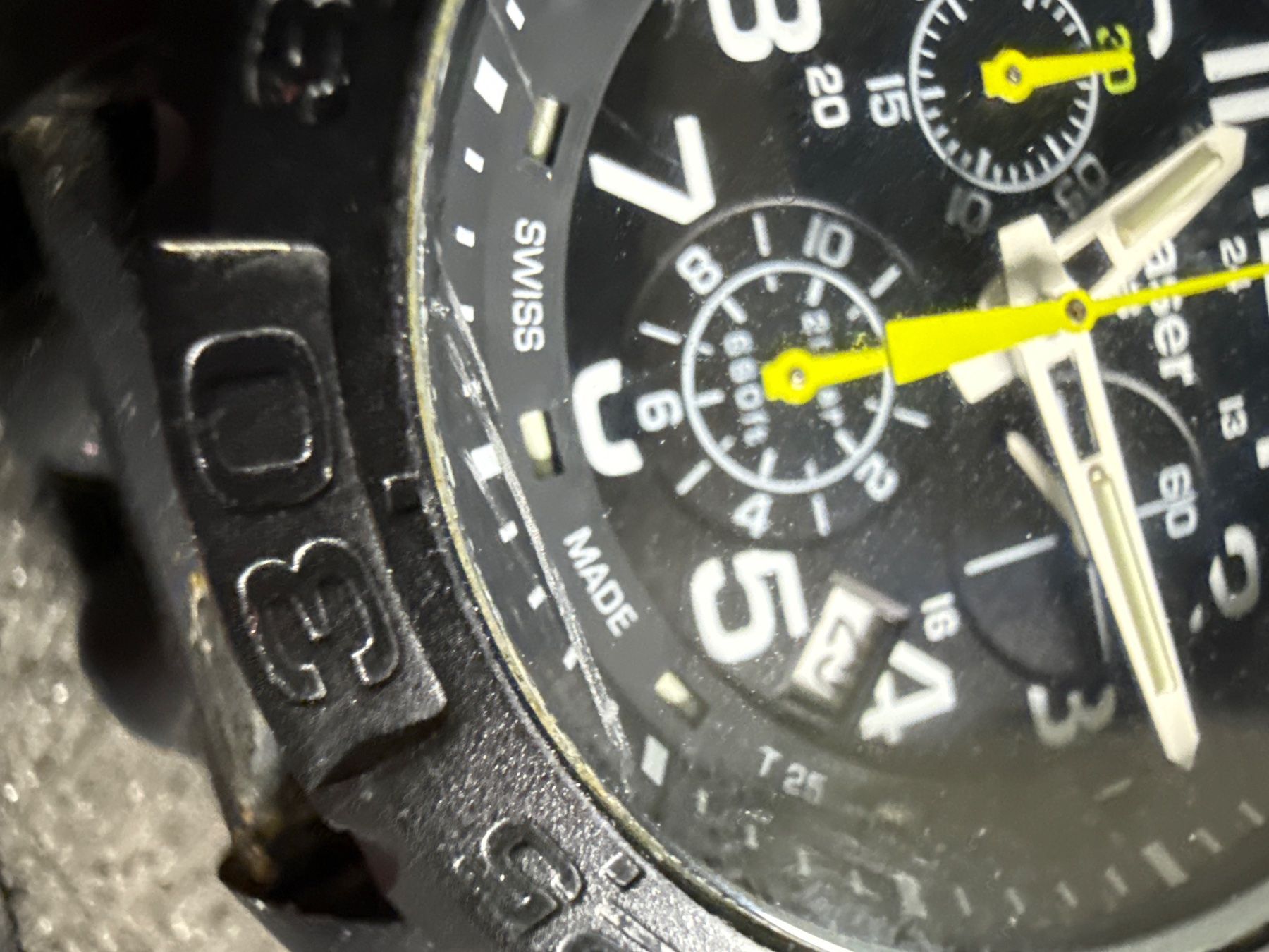 Traser Orologi: Traser Chronograph Quarz 44 mm – Usato da Pfeffingen venduto da Allhandelklgwatches 2