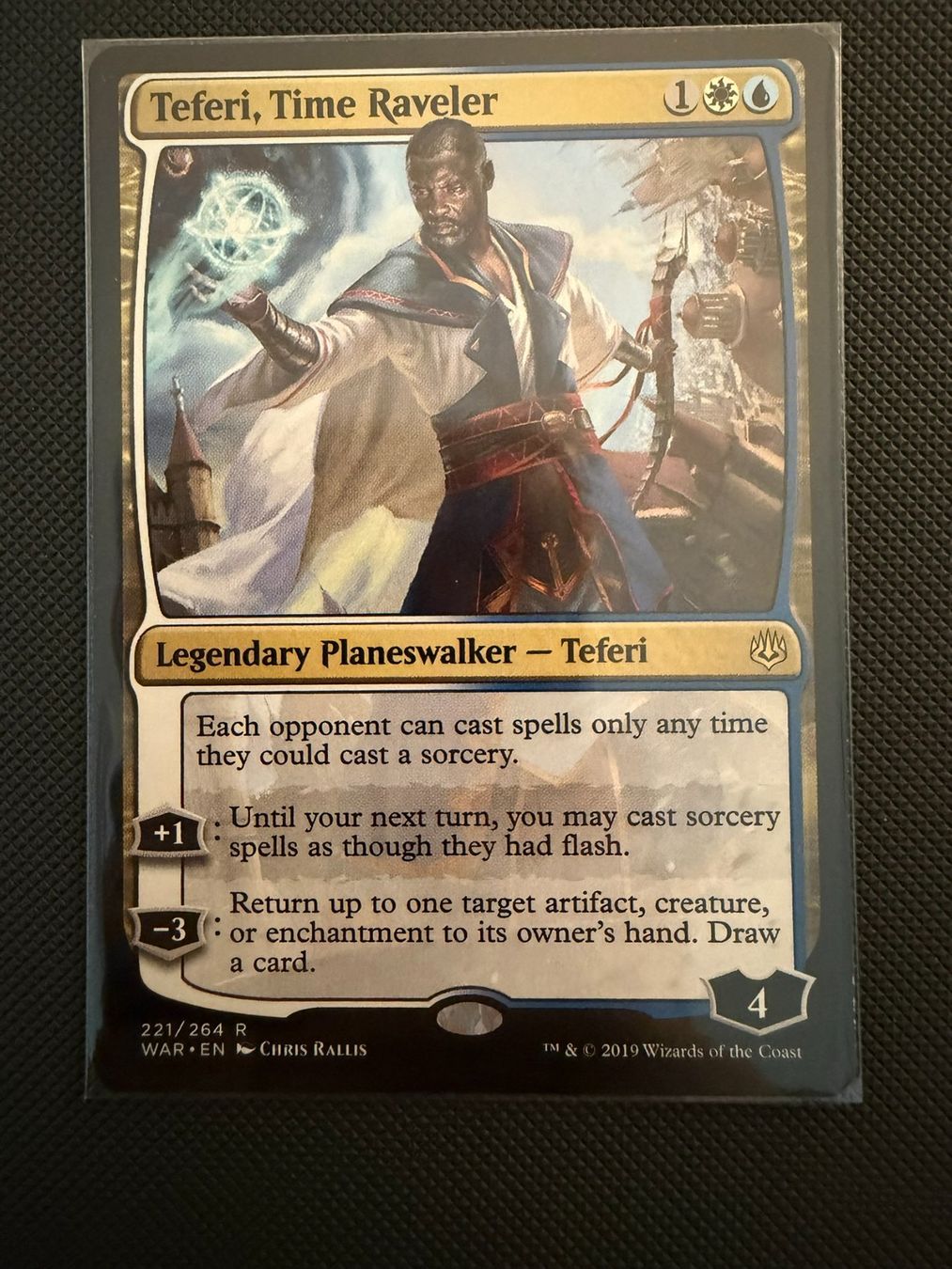 Magic The Gathering Sammelbilder & Trading cards: Teferi, Time Raveler – Gebraucht aus Ulisbach von joelsj