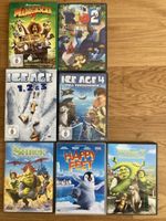DVD Sammlung Kinderfilme 7 Stk neuwertig