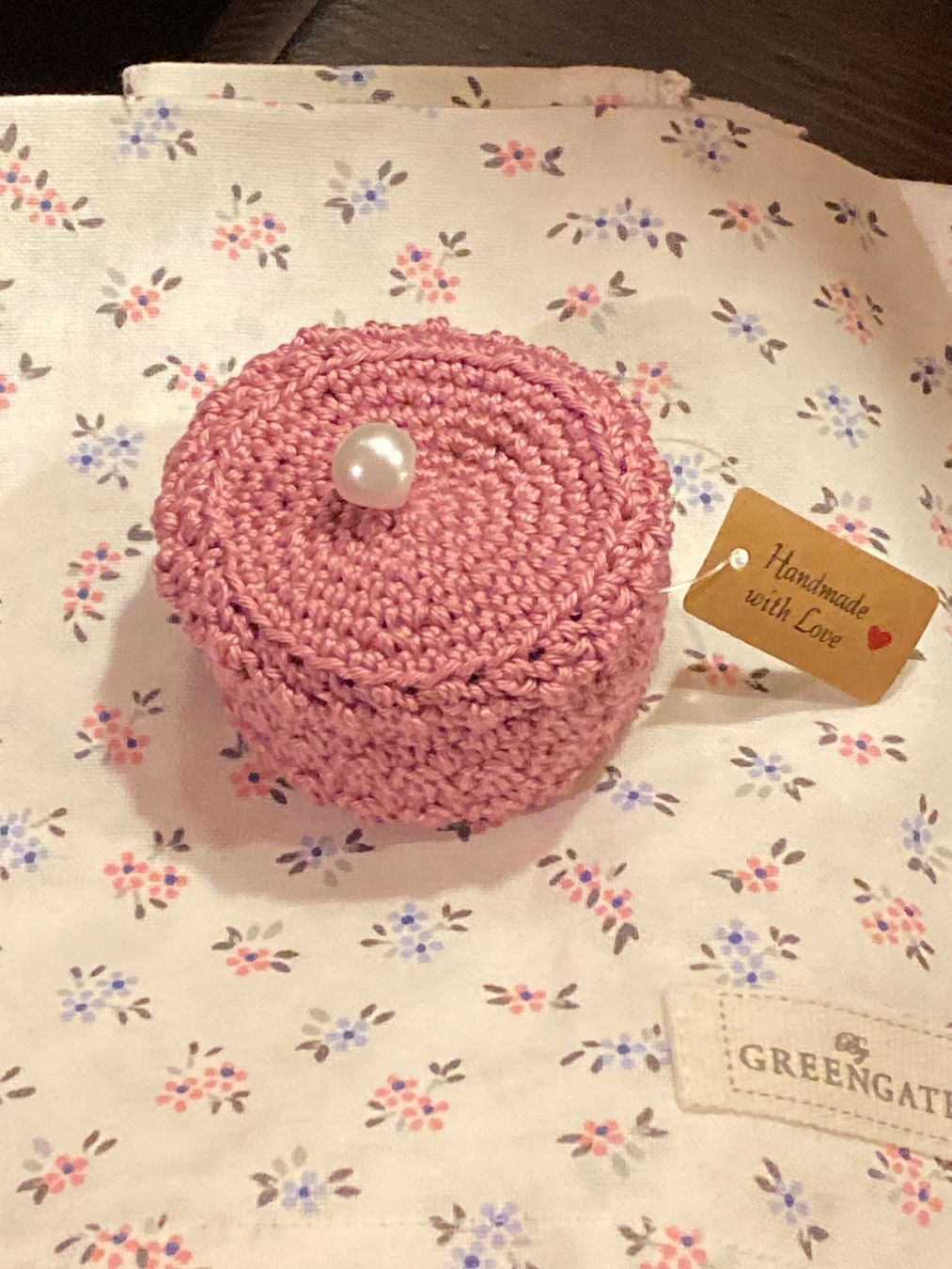 Portagioie: DOSE,HANDGEMACHT,EINZELSTÜCK – Nuovo e nell'imballaggio originale da Meienried venduto da ManuelaBoutique
