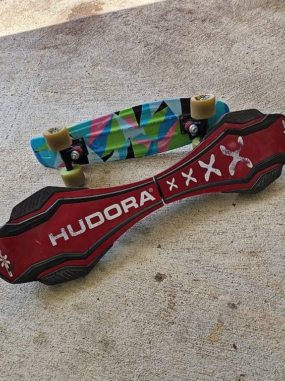 Skateboards: Waveboard & Rollbrett – Usato da Laupersdorf venduto da Tabea11 1