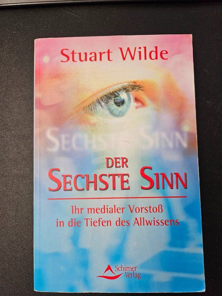 Libri: Der sechste Sinn von Stuart Wilde – Usato da Volketswil venduto da Walest