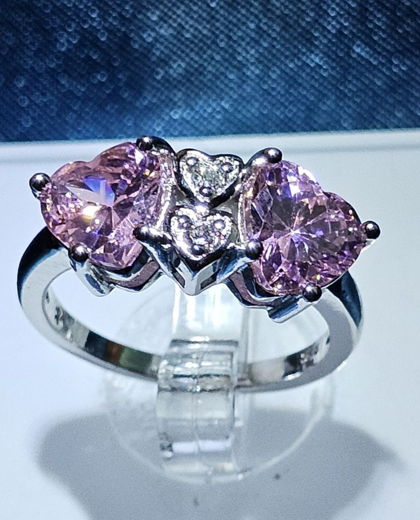 Anelli: Wunderschöner Ring, 925 versilbert, Gr. 8 – Nuovo (secondo la descrizione) da Grenchen venduto da maretop 1