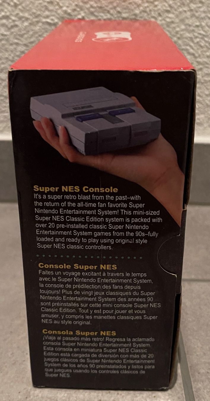Nintendo Console: Nintendo - SNES Classic Mini - US-Version – Usato da Hinwil venduto da weu_yll6 3