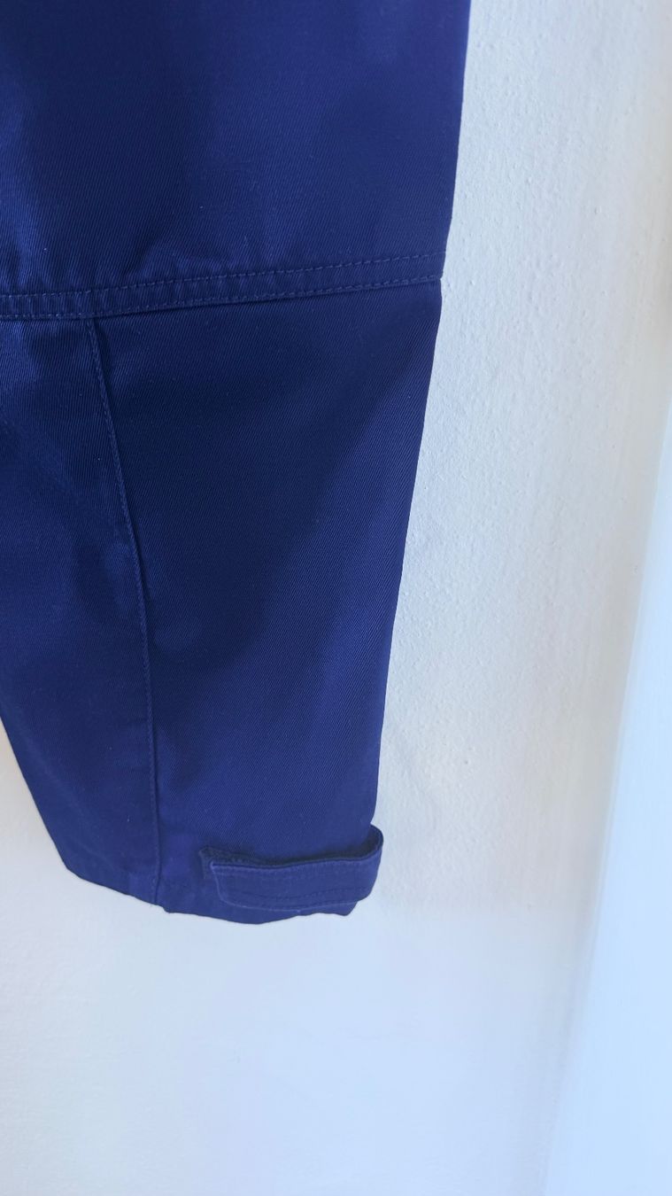 Maje Pantaloni: Maje Cargo Hose Blau Gr. 38 – Usato da Niederrohrdorf venduto da gigerch 3