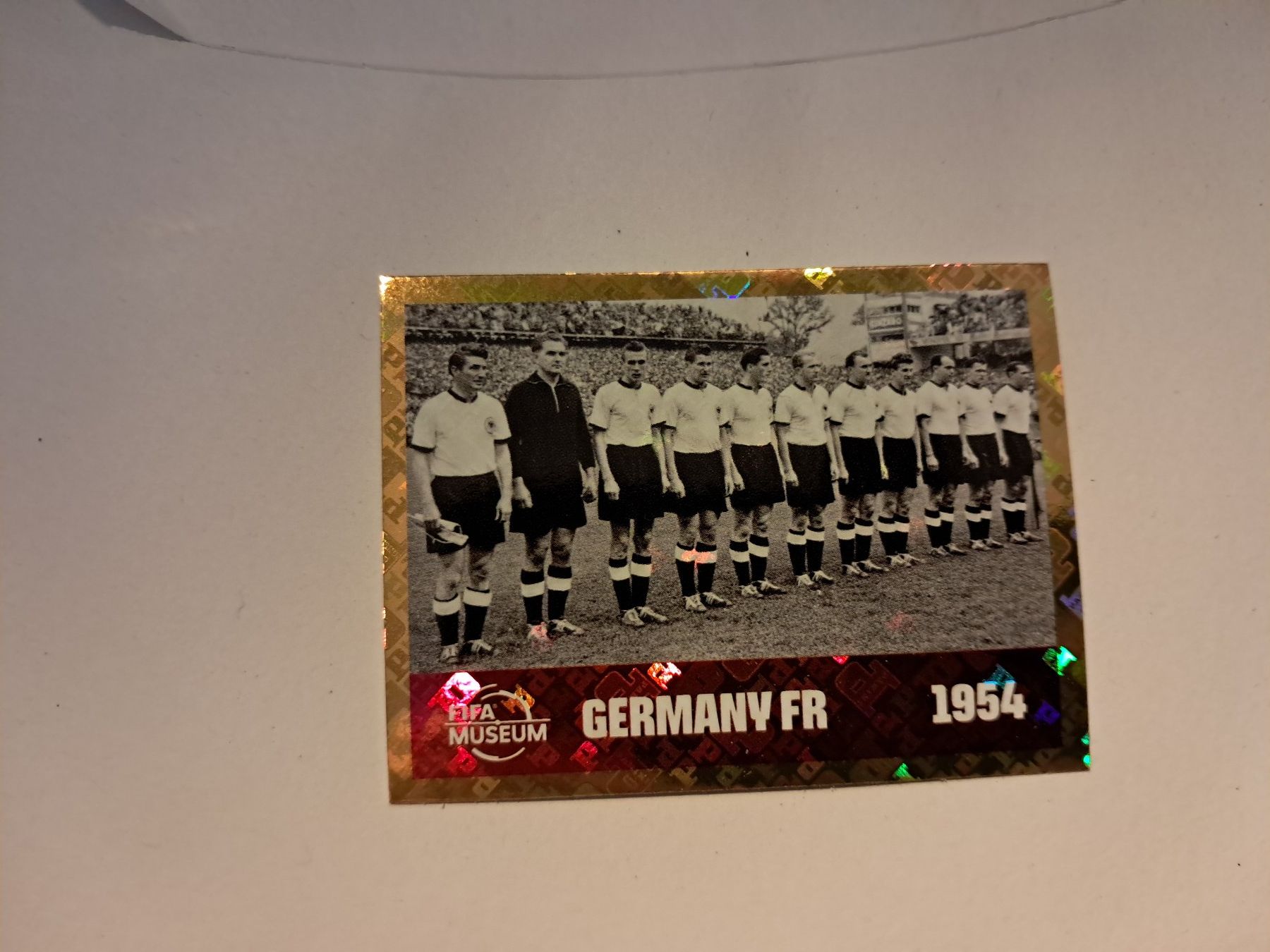 Panini Carte collezionabili: WM26 Germany 1954 FWC 11 – Nuovo (secondo la descrizione) da Wallisellen venduto da Cyberfuexli