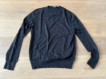 Feiner Merinowolle Pullover Grösse L