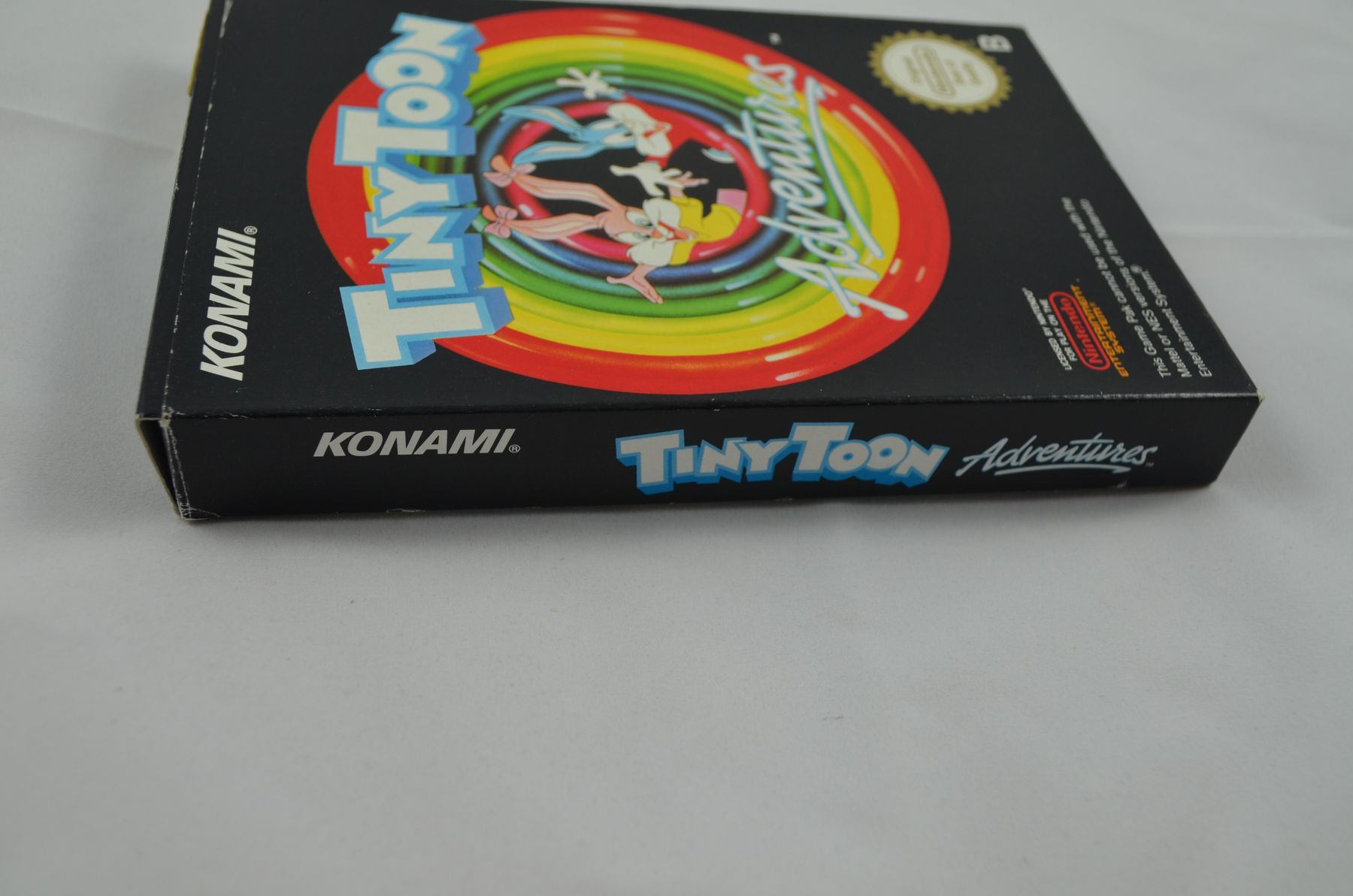 Giochi: Tiny Toon Adventures NES Spiel CIB (sehr – Usato da Buchs AG venduto da SellAndBuyX 5