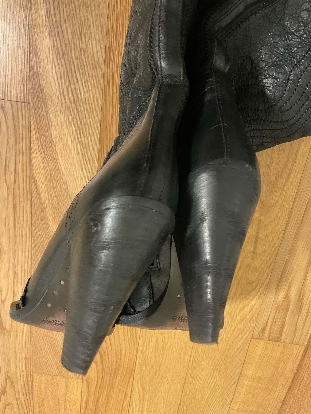 Ermanno Scervino Damenschuhe: Stiefel Ermanno Scervino Cowboy Stil – Gebraucht aus Richterswil von IrynaL 6
