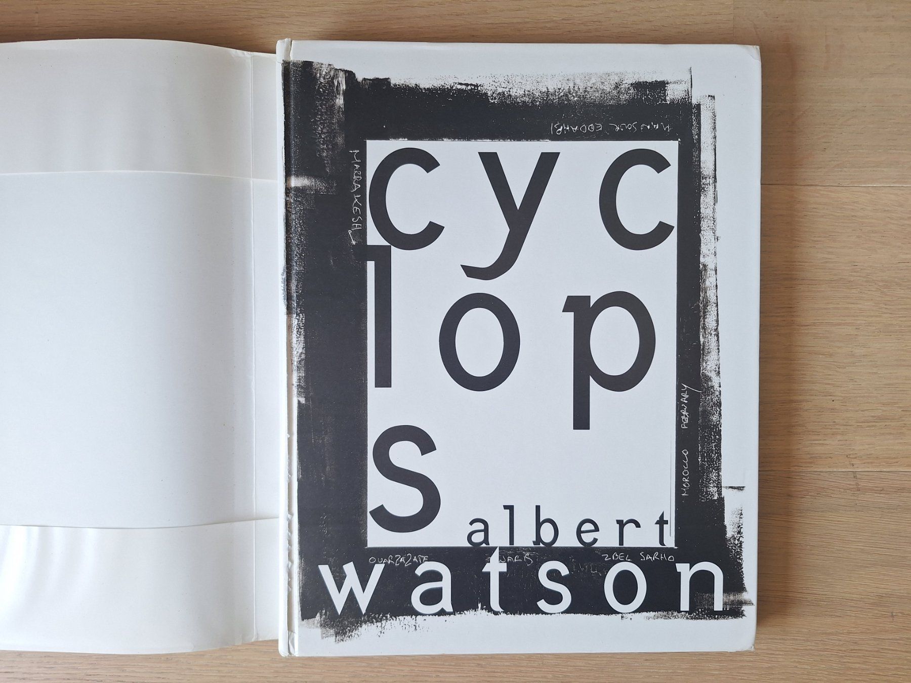 Bücher: Albert Watson : Cyclop – Gebraucht aus Chardonne von tonkun 1