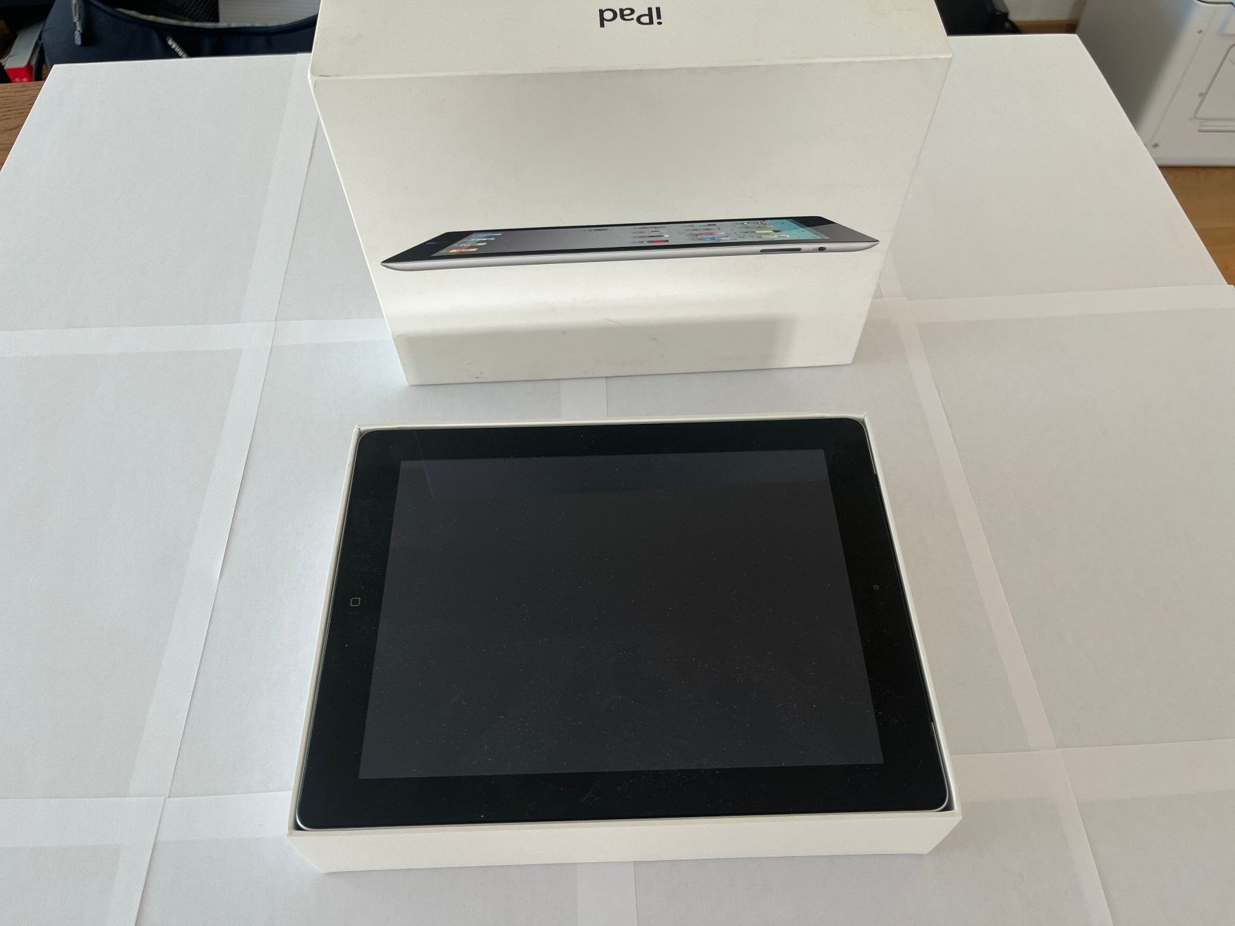 Apple Tablet PC: Apple iPad 1. Generation 16 GB mit Originalverpackung – Usato da Zunzgen venduto da zunzger99 1