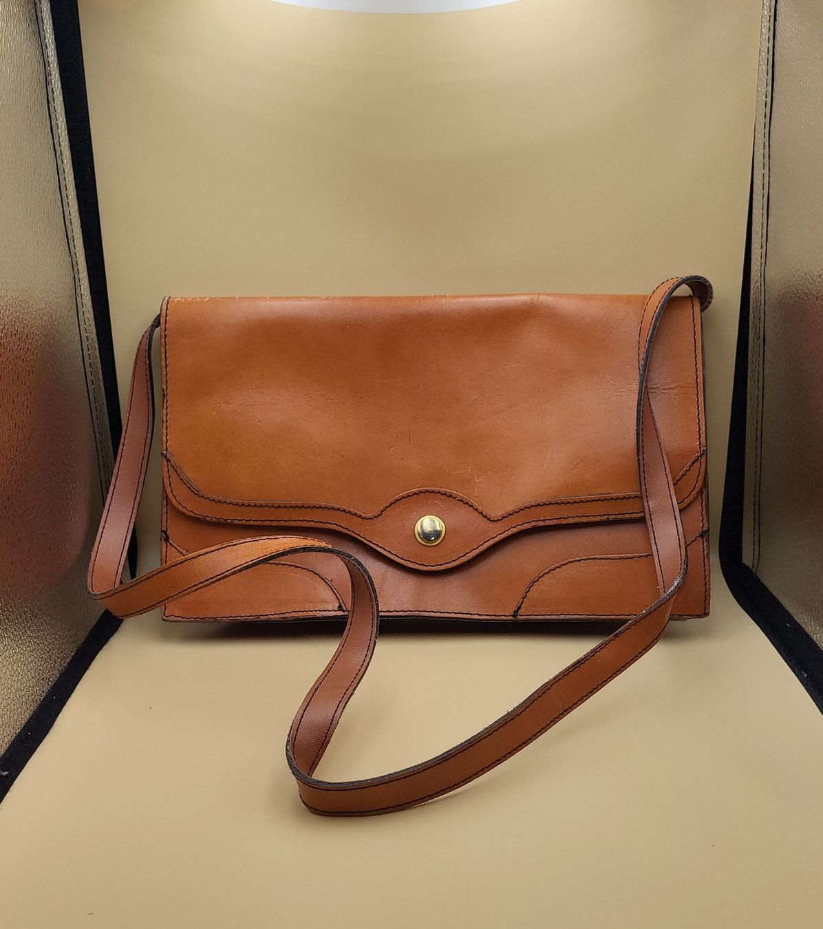 Borse da donna: Vintage Ledertasche Umhängetasche – Usato da Wald ZH venduto da SwissPawnshop 4