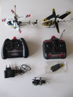 2 Mini RC Helikopter für Bastler #H1