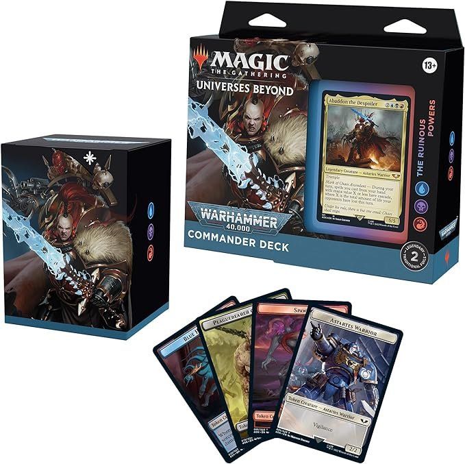 Magic The Gathering Carte collezionabili: Magic - Warhammer 40k - Bundle 4x decks – Nuovo e nell'imballaggio originale da Wetzikon ZH venduto da Lego_Koenig 3