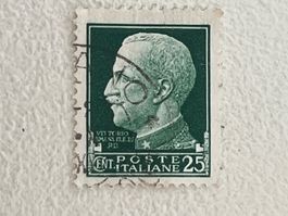 Italia Briefmarke