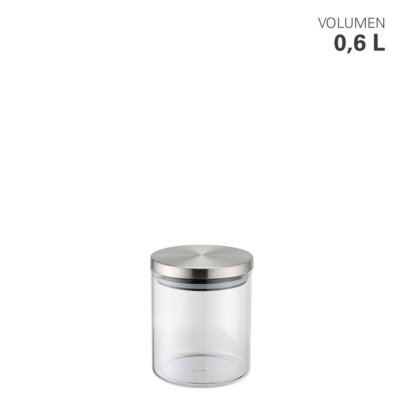 Bicchieri: Vorratsdose aus Borosilikatglas 600 ml – Nuovo e nell'imballaggio originale da Gossau SG venduto da joe445