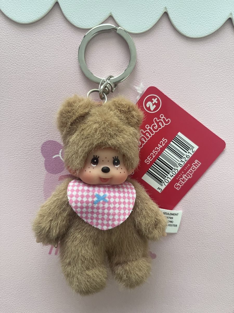Monchhichi Schlüsselanhänger & - bänder: Monchhichi keychain new – Neu und originalverpackt aus Le Grand-Saconnex von Koko.hime_