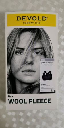 Devold Wool Fleece Bra, Grösse L, Extra Warm 390g, Neu