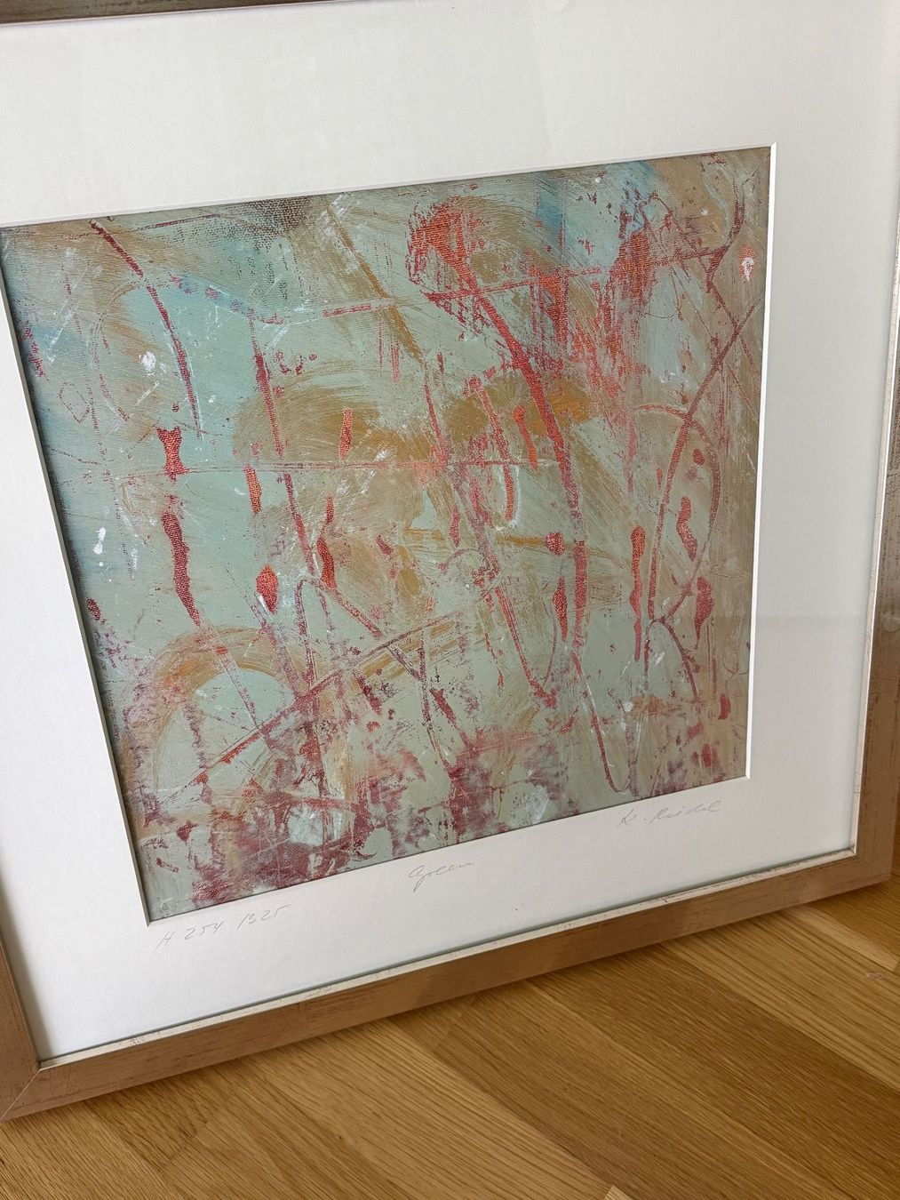 Arts picturaux & lithographies: Katharina Riedel, Lithographie, Signiert/Nummeriert – D'occasion à Fehraltorf par bruggin 7
