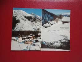 Oberwald Wallis mehrbildrig 1987