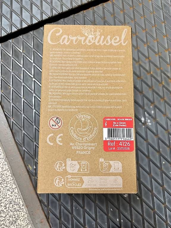 Carillon: Carrousel musical neuf – Nuovo e nell'imballaggio originale da Martigny venduto da tho_s2nk 1