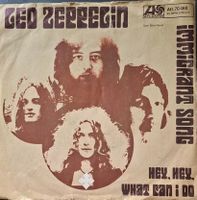 Vinyl-Single Led Zeppelin - Immigant Song