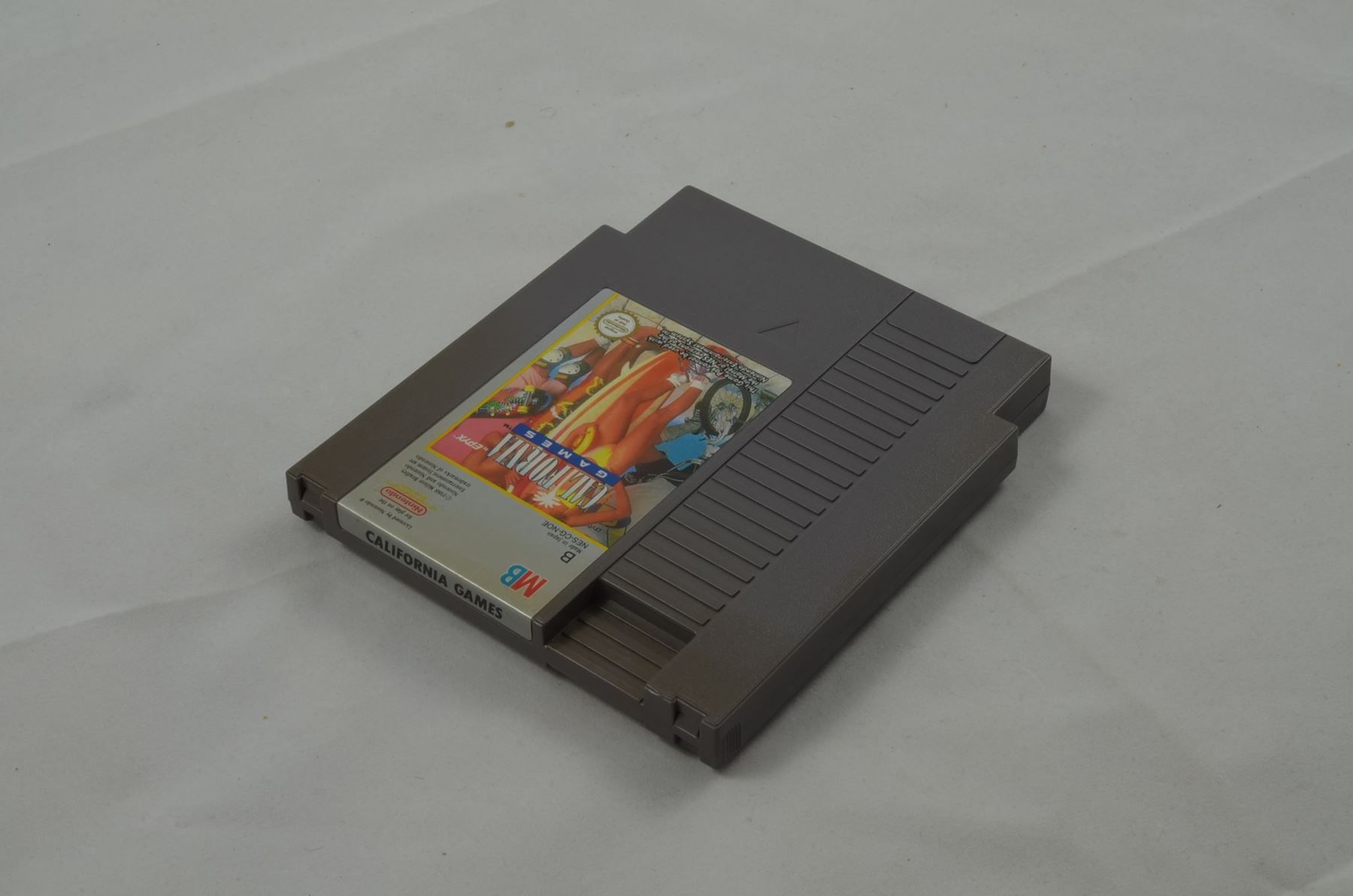 Giochi: California Games NES Spiel – Usato da Buchs AG venduto da SellAndBuyX