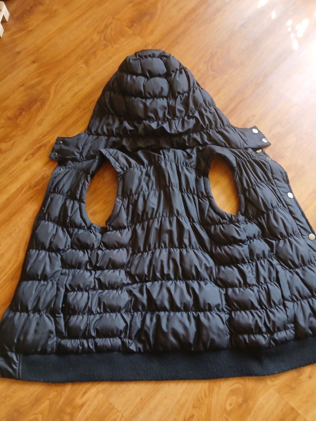Gilet & Giacche senza maniche: Damen Weste Gr. M und Super Dry Pulli Gr. S – Usato da Niederried Interl venduto da Icespider 4
