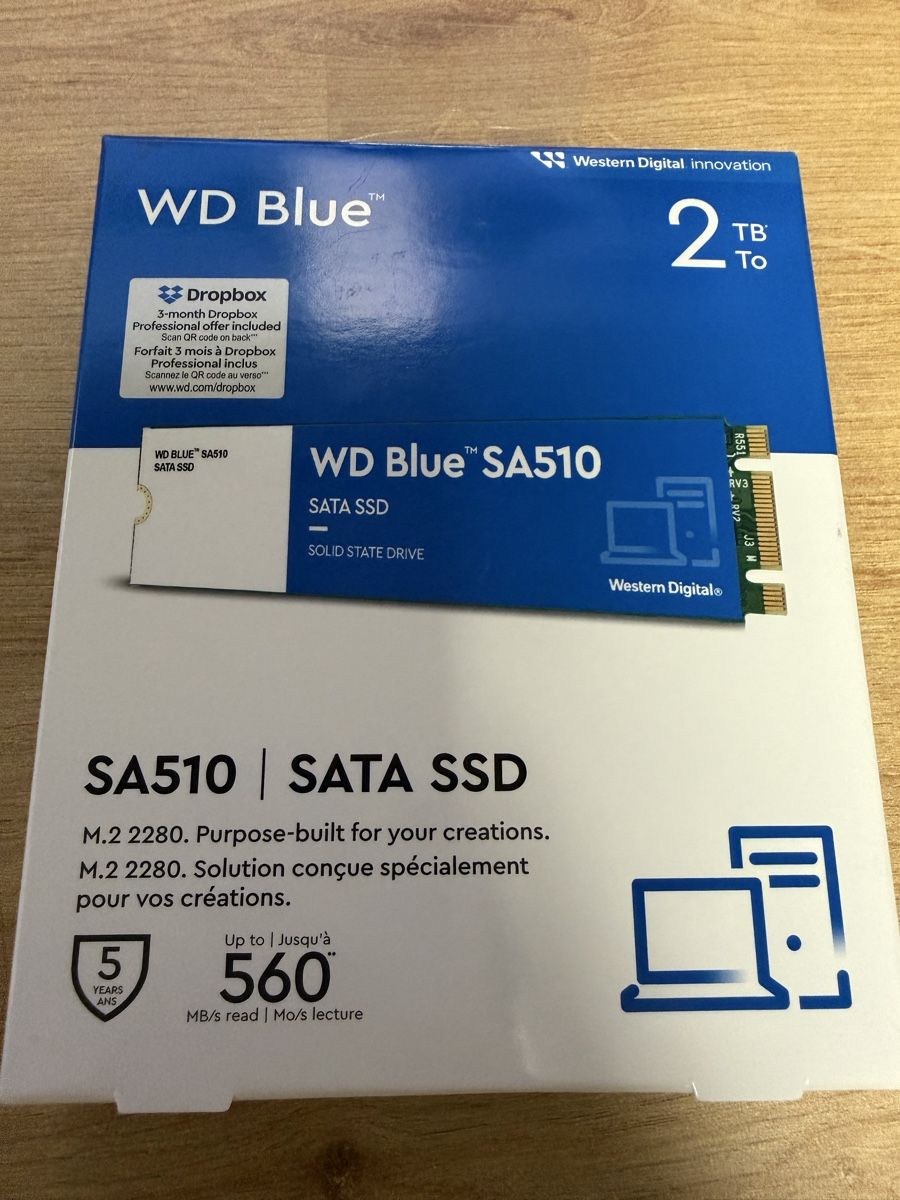Sandisk Harddisks: 4TB SSD – Neu (gemäss Beschreibung) aus Gams von Esxi
