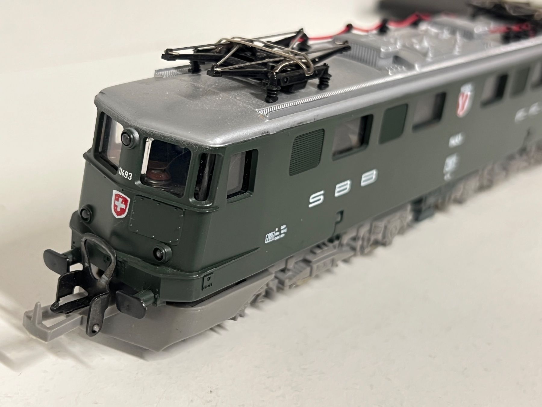 Lima Modellini di ferrovie: Lima H0 SBB Ae 6/6 SISSACH Digital DC – Usato da Neuenhof venduto da ludovicco 2