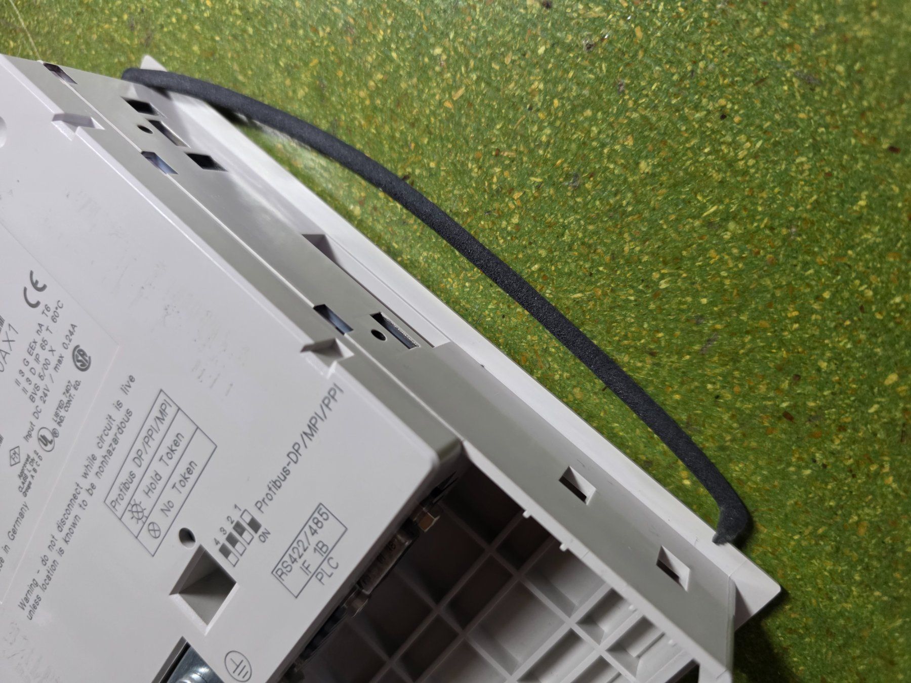 Siemens Componenti elettronici: Siemens OP7-DP Panel Display – Usato da Staufen venduto da Perskin 3