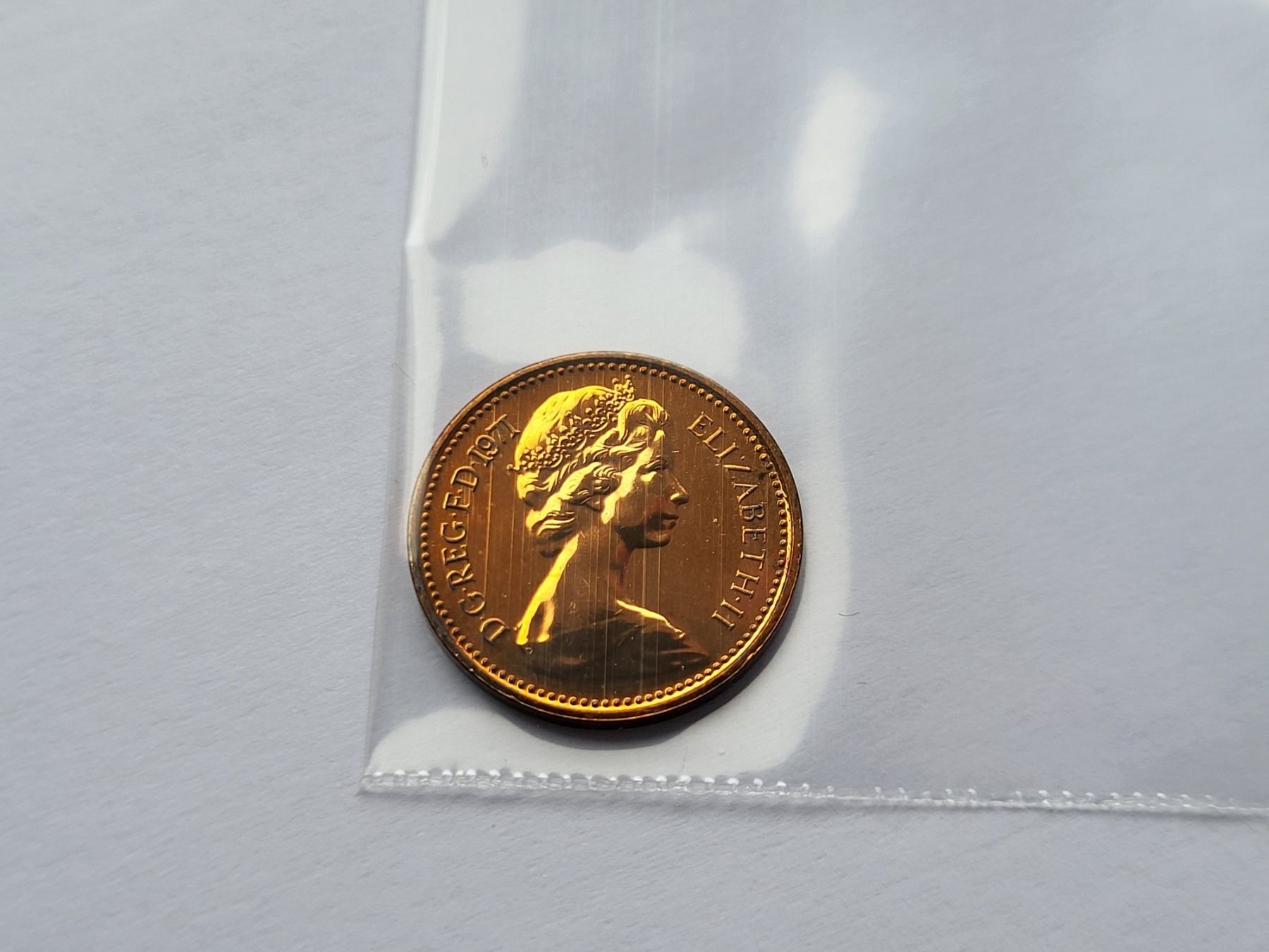 Alle Münzen: 1/2 Pence 1971 PP – Neu (gemäss Beschreibung) aus Pravidondaz von LVtik 1