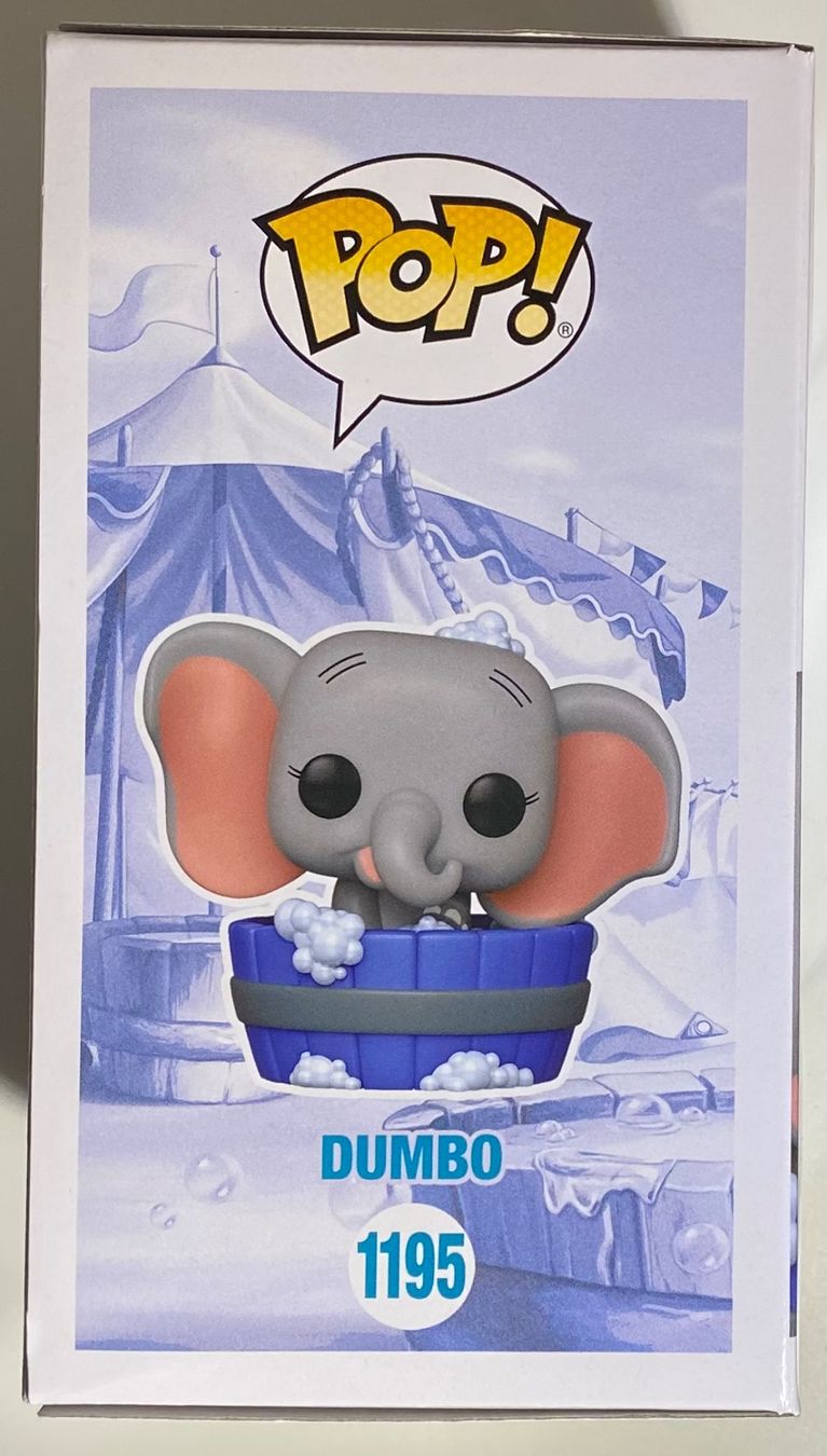 Funko Statuette: Funko Pop! Disney Dumbo Bathing SE – Nuovo (secondo la descrizione) da Rafz venduto da SaintCruz 3