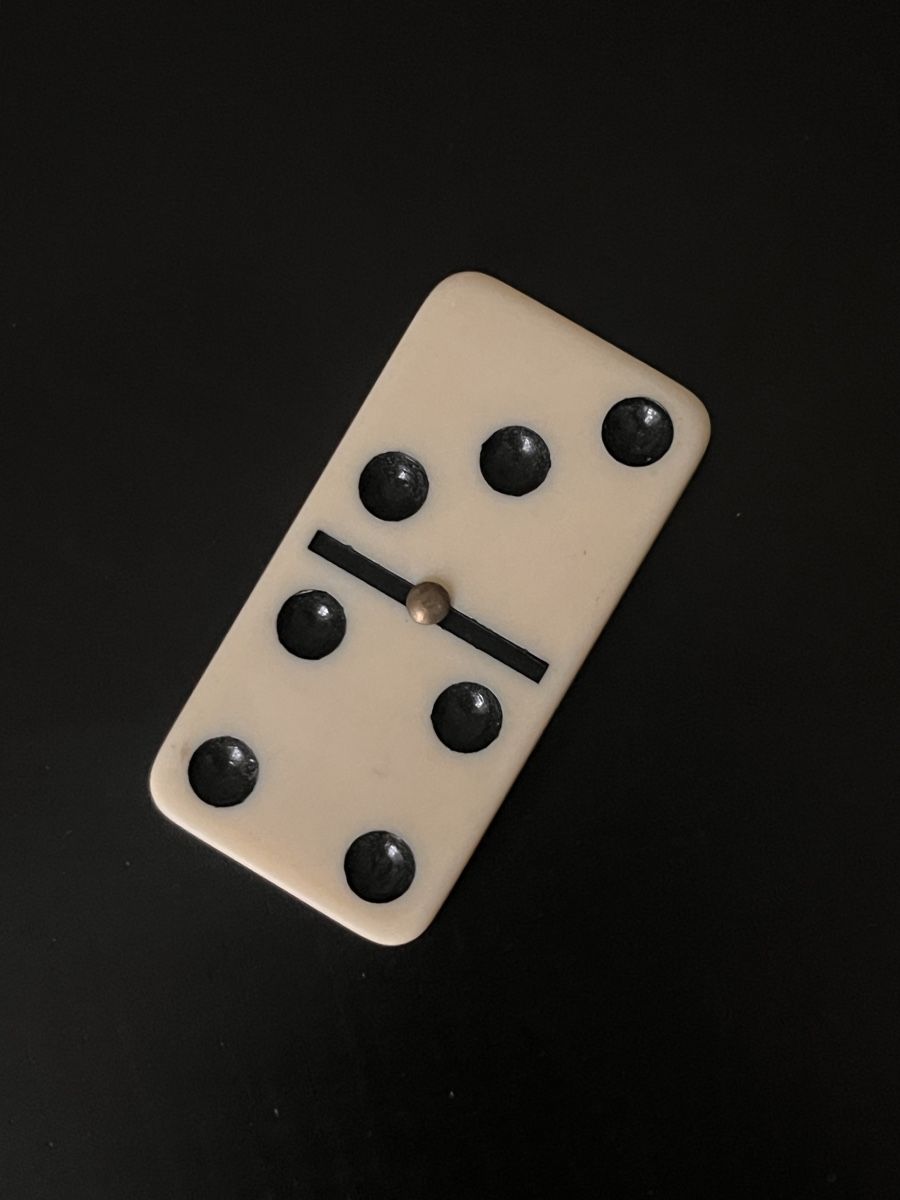 Giochi: Vintage Domino Set in Lederbox – Usato da Zürich venduto da Nowstalgia 5