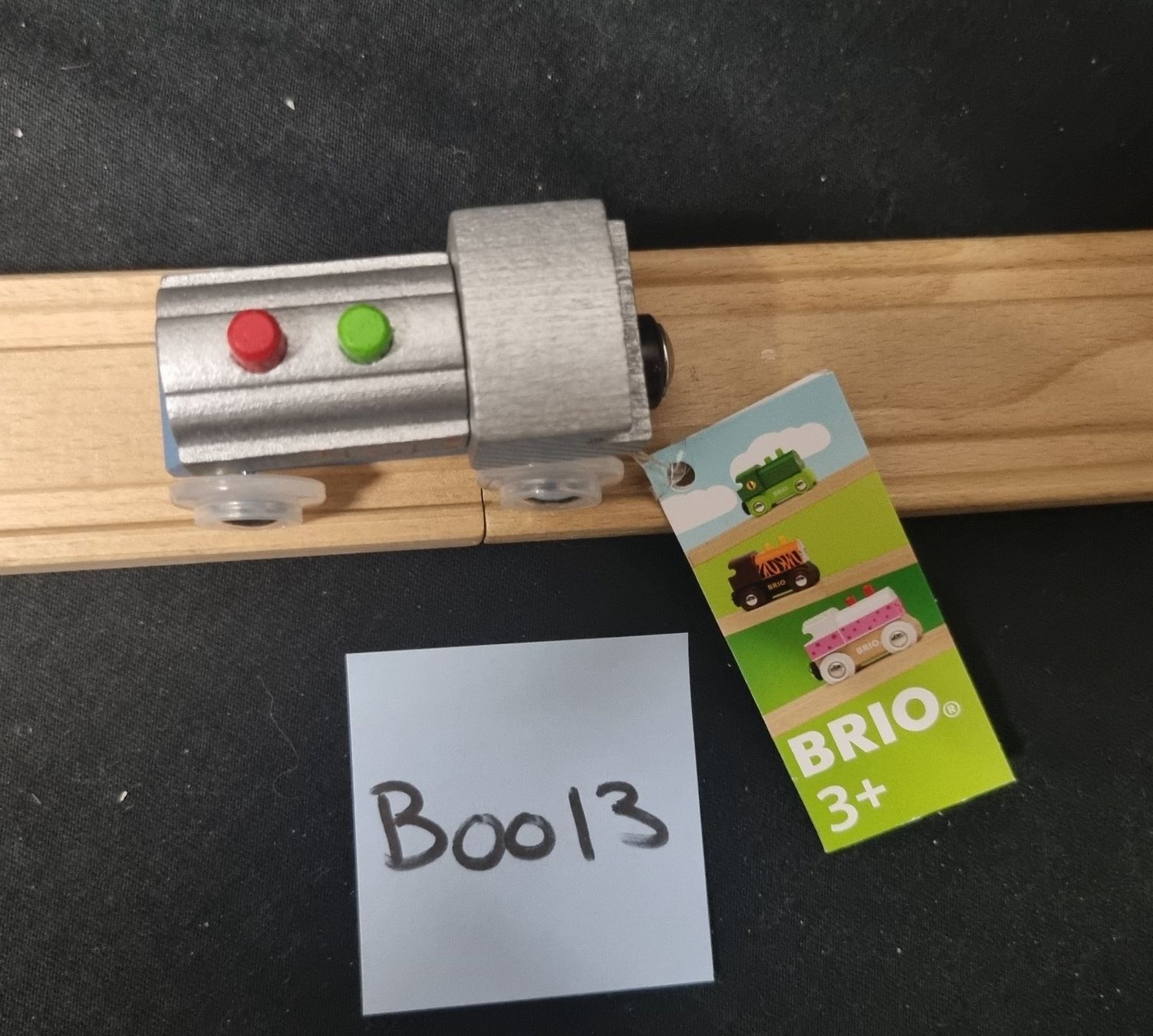 Brio Giocattoli: Brio Super Sammel Lok Roboter – Nuovo (secondo la descrizione) da Willisau venduto da Hilbrand-Handel 3
