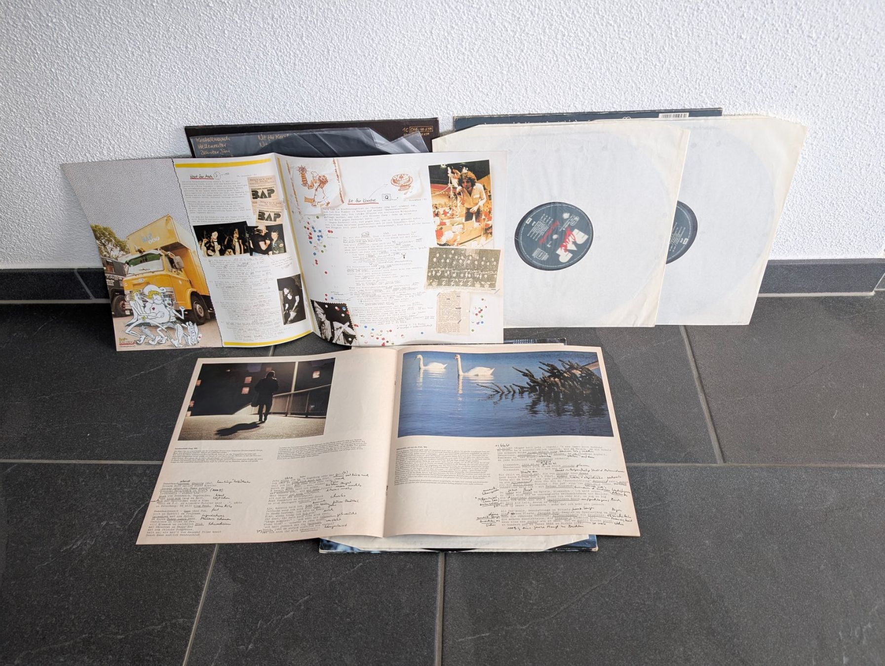 Dischi in vinile: 3 x BAP   1982-84   inkl. Beilagen – Usato da Ebikon venduto da kisuM 3