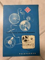 Telefunken Katalog von Tonbandgeräte