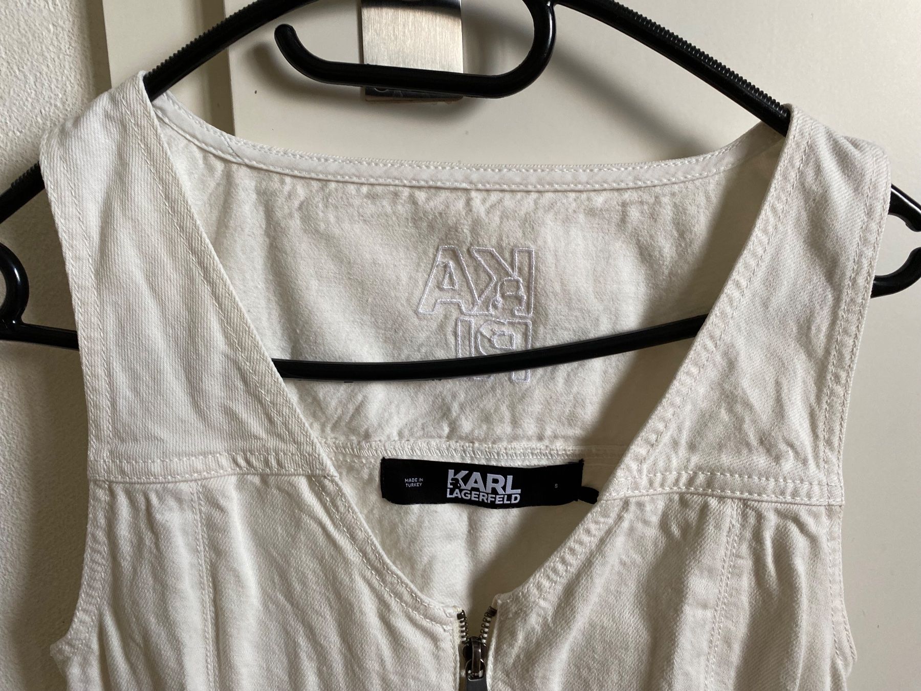 Karl Lagerfeld Vestiti: Kleid Karl Lagerfeld – Nuovo (secondo la descrizione) da Schmerikon venduto da vasso72 1