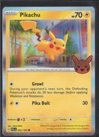 POKÉMON / Pikachu / Paldea Evolved / Holo 🇺🇸